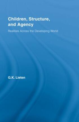 Children, Structure and Agency