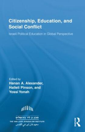 Citizenship, Education and Social Conflict