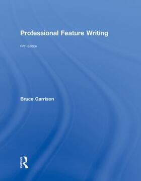 Professional Feature Writing