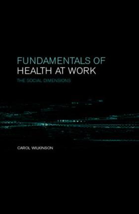 Fundamentals of Health at Work