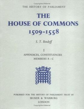 HIST OF PARLIAMENT THE HOUSE O