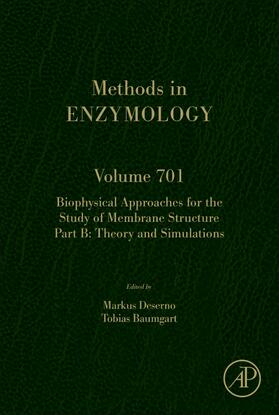 Biophysical Approaches for the Study of Membrane Structure Part B
