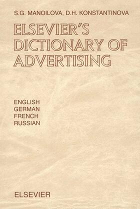 Elsevier's Dictionary of Advertising