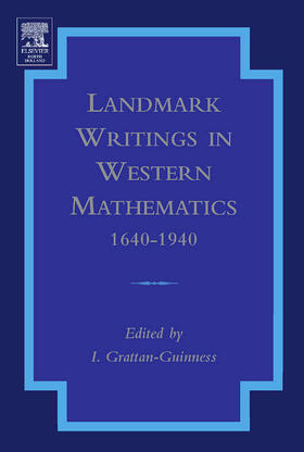 Landmark Writings in Western Mathematics  1640-1940