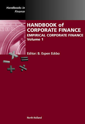 Handbook of Corporate Finance