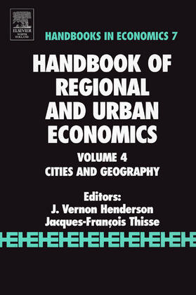 Handbook of Regional and Urban Economics