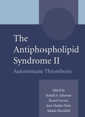 The Antiphospholipid Syndrome II