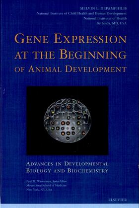 Gene Expression at the Beginning of Animal Development