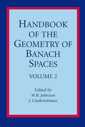 Handbook of the Geometry of Banach Spaces