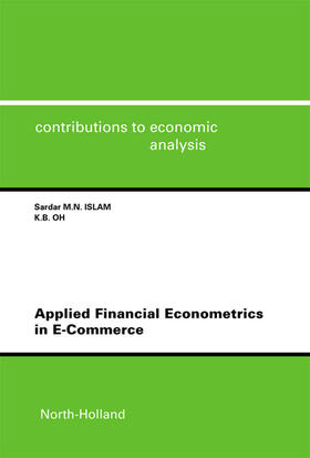 Applied Financial Econometrics in E-Commerce