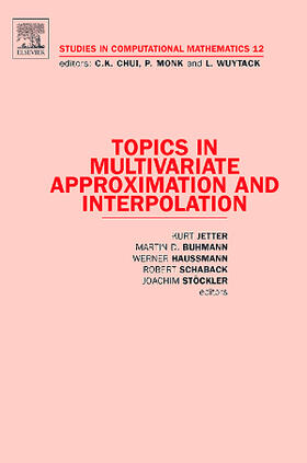 Topics in Multivariate Approximation and Interpolation