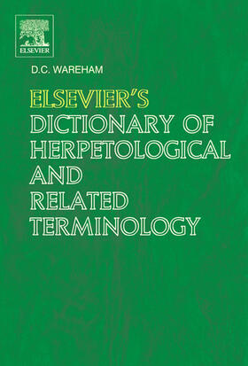 Elsevier's  Dictionary of Herpetological and Related Terminology
