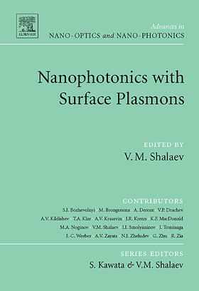 Nanophotonics with Surface Plasmons