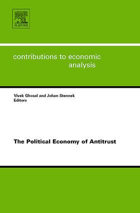 The Political Economy of Antitrust