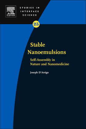 Stable Nanoemulsions