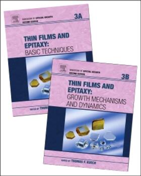 Handbook of Crystal Growth: Thin Films and Epitaxy