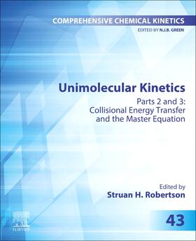 Unimolecular Kinetics: Part 2: Collisional Energy Transfer and the Master Equation