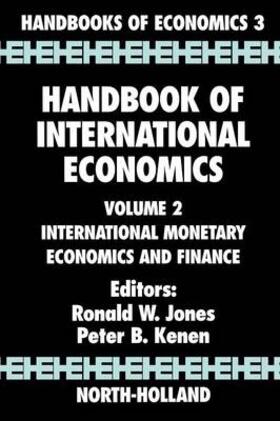 Jones, R: HANDBK OF INTL ECONOMICS