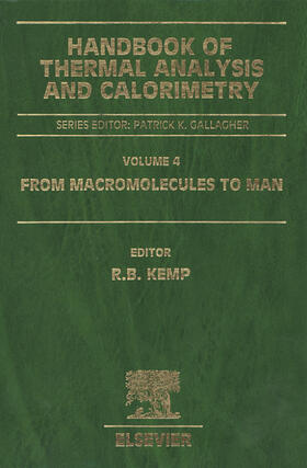 Handbook of Thermal Analysis and Calorimetry