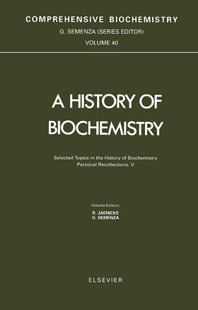 Selected Topics in the History of Biochemistry. Personal Recollections. V