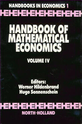 Handbook of Mathematical Economics