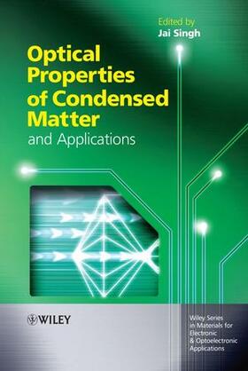 Optical Properties of Condensed Matter and Applications