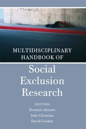 Multidisciplinary Handbook of Social Exclusion Research