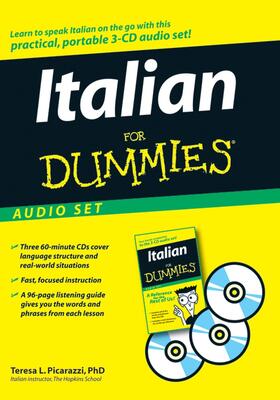 Italian for Dummies Audio Set