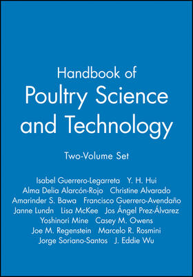 Handbook of Poultry Science and Technology, Set