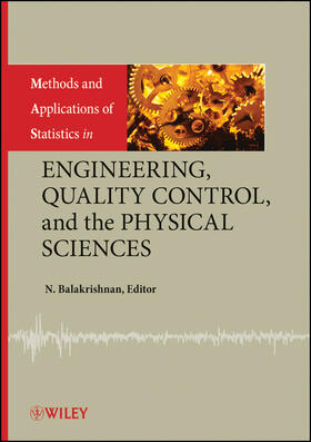 Methods and Applications of Statistics in Engineering, Quality Control, and the Physical Sciences