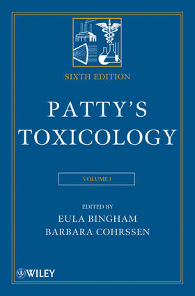 Patty's Toxicology, 6 Volume Set