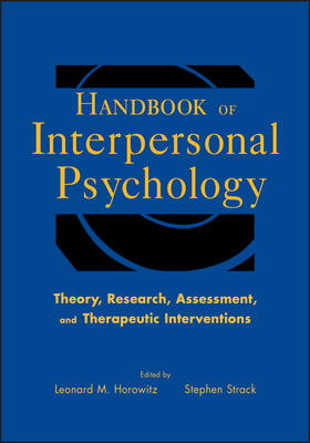 Handbook of Interpersonal Psychology