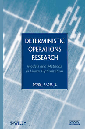 Rader, D: Deterministic Operations Research