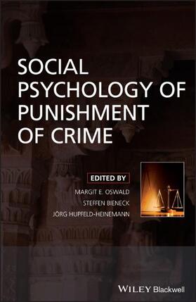 Social Psychology of Punishment of Crime