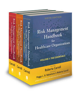 Risk Management Handbook for Health Care Organizations, 3 Volume Set