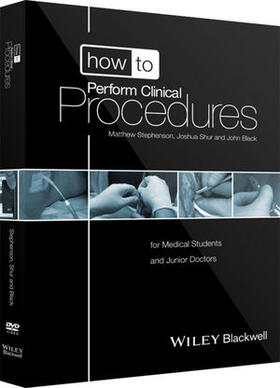 How to Perform Clinical Procedures: For Medical Students and Junior Doctors, Includes 2 DVDs