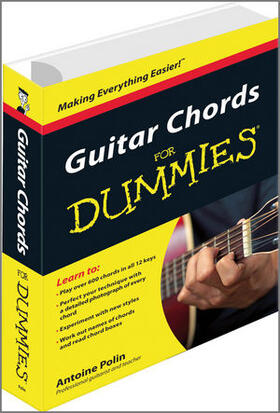 Polin, A: Guitar Chords for Dummies