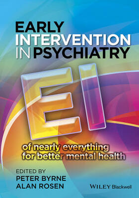 EARLY INTERVENTION IN PSYCHIAT