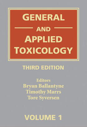 General and Applied Toxicology