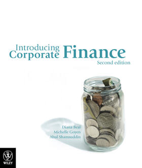 Introducing Corporate Finance