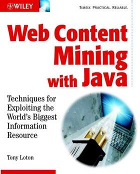 Web Content Mining With Java