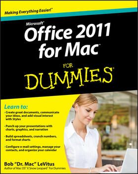 Office 2011 for Mac for Dummies