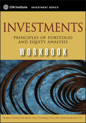 Investments Workbook (CFA)
