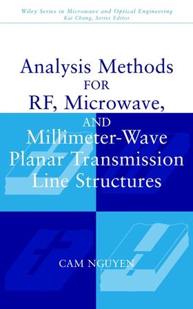 Analysis Methods for Rf, Microwave, and Millimeter-Wave Planar Transmission Line Structures