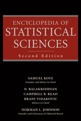 Encyclopedia of Statistical Sciences, 16 Volume Set