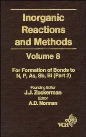 Inorganic Reactions and Methods, the Formation of Bonds to N, P, As, Sb, Bi (Part 2)