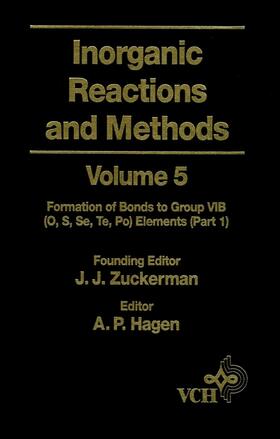 Inorganic Reactions and Methods, the Formation of Bonds to Group Vib (O, S, Se, Te, Po) Elements (Part 1)