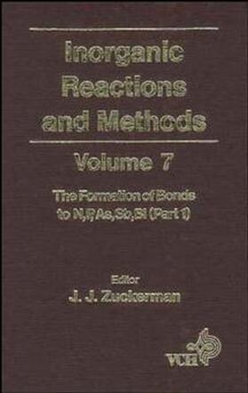 Inorganic Reactions and Methods, the Formation of Bonds to N, P, As, Sb, Bi (Part 1)