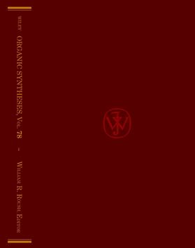 Organic Syntheses, Volume 78