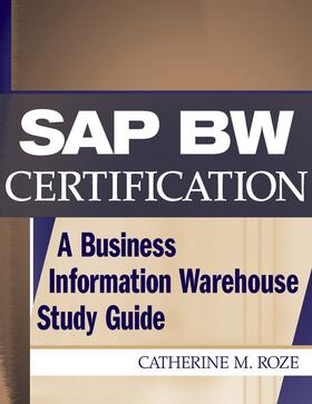 SAP Bw Certification